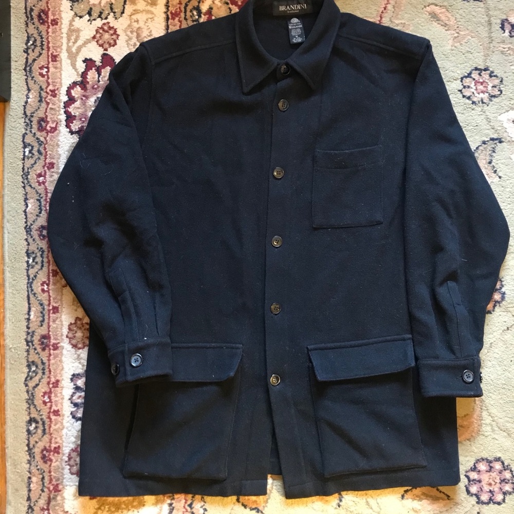 Brandini Wool Chore Jacket